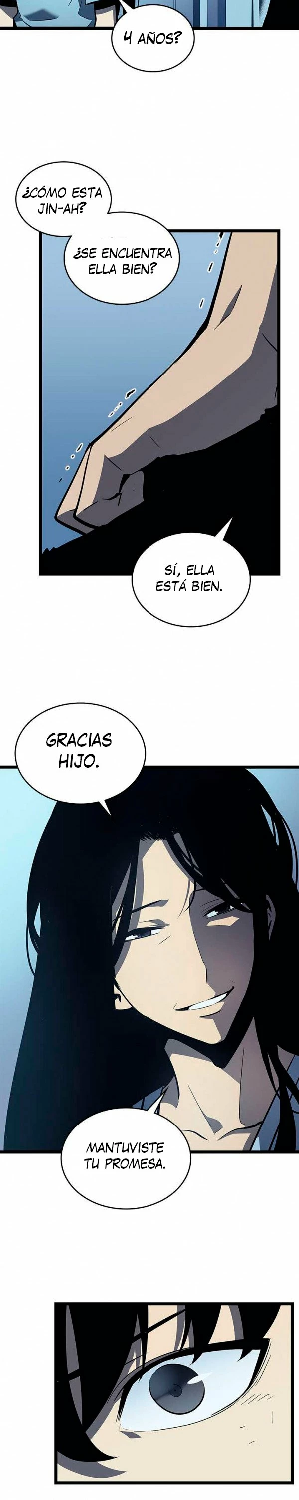 Solo Subiendo de level > Capitulo 89 > Page 251